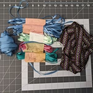 Lot of ribbon